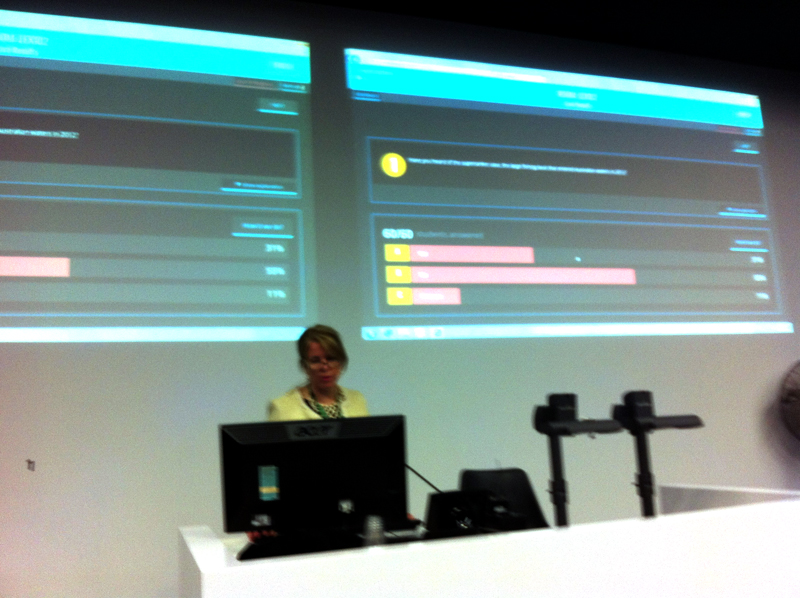 “use of in-class polling in lecture” by Chris Froissard ©2015 Macquarie University “use of in-class polling in lecture” by Chris Froissard ©2015 Macquarie University