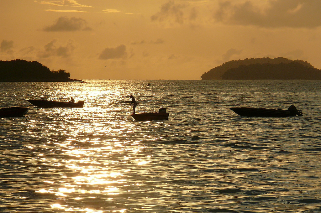 “Fishers at sunset” by Rainforest Action Network 2010 CC BY-NC 2.0 “Fishers at sunset” by Rainforest Action Network 2010 CC BY-NC 2.0