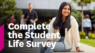 Complete the Student Lifecycle Survey